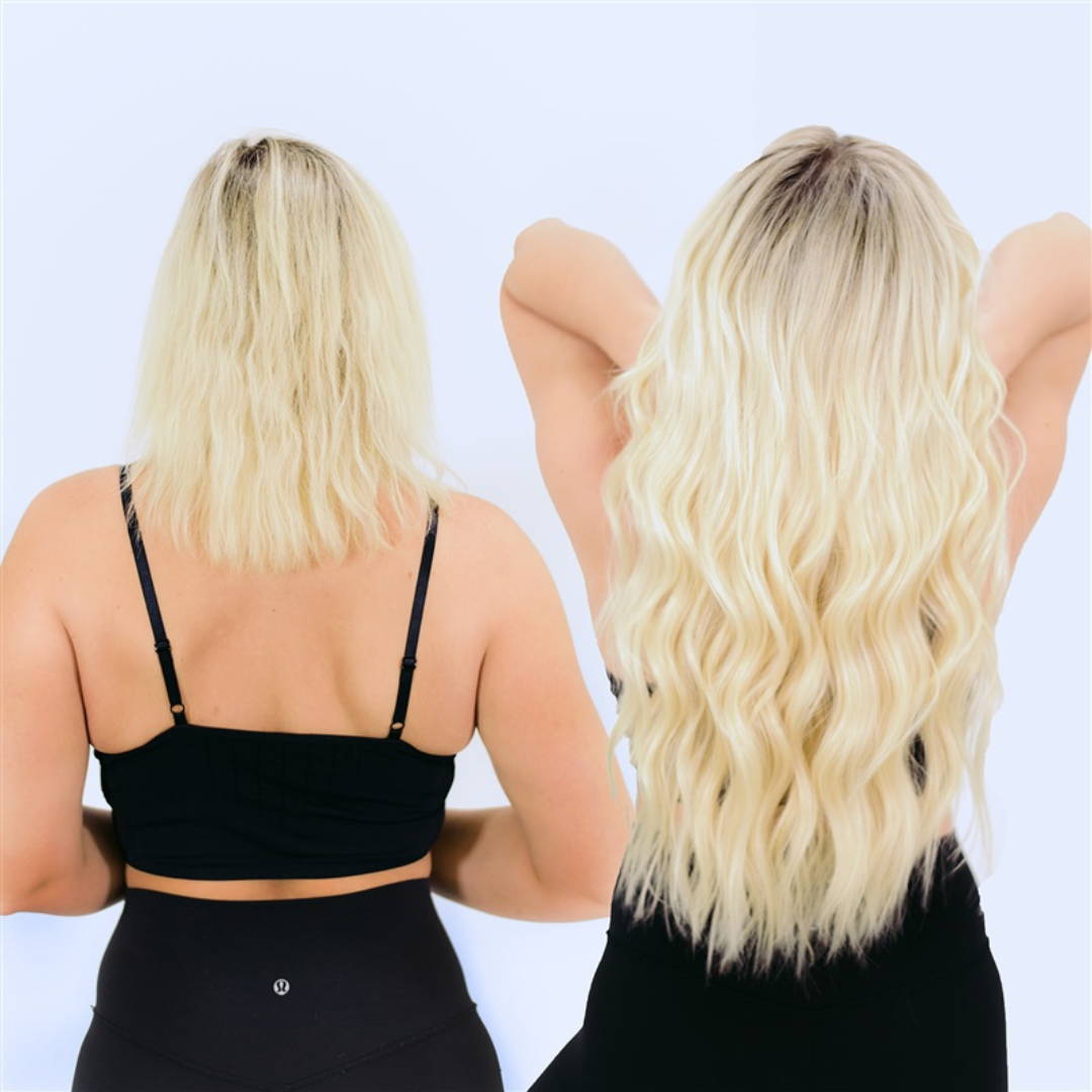 Bombshell Extension Co. | 100% Remy Human Hair Extensions